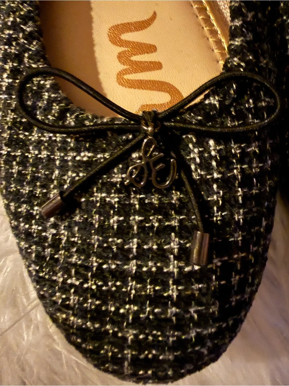 SAM EDELMAN Felicia Ballet Flats. NWT
